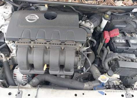 2015 Nissan Sentra S z USA, uszkodzony, nr VIN 3N1AB7AP7FY218442